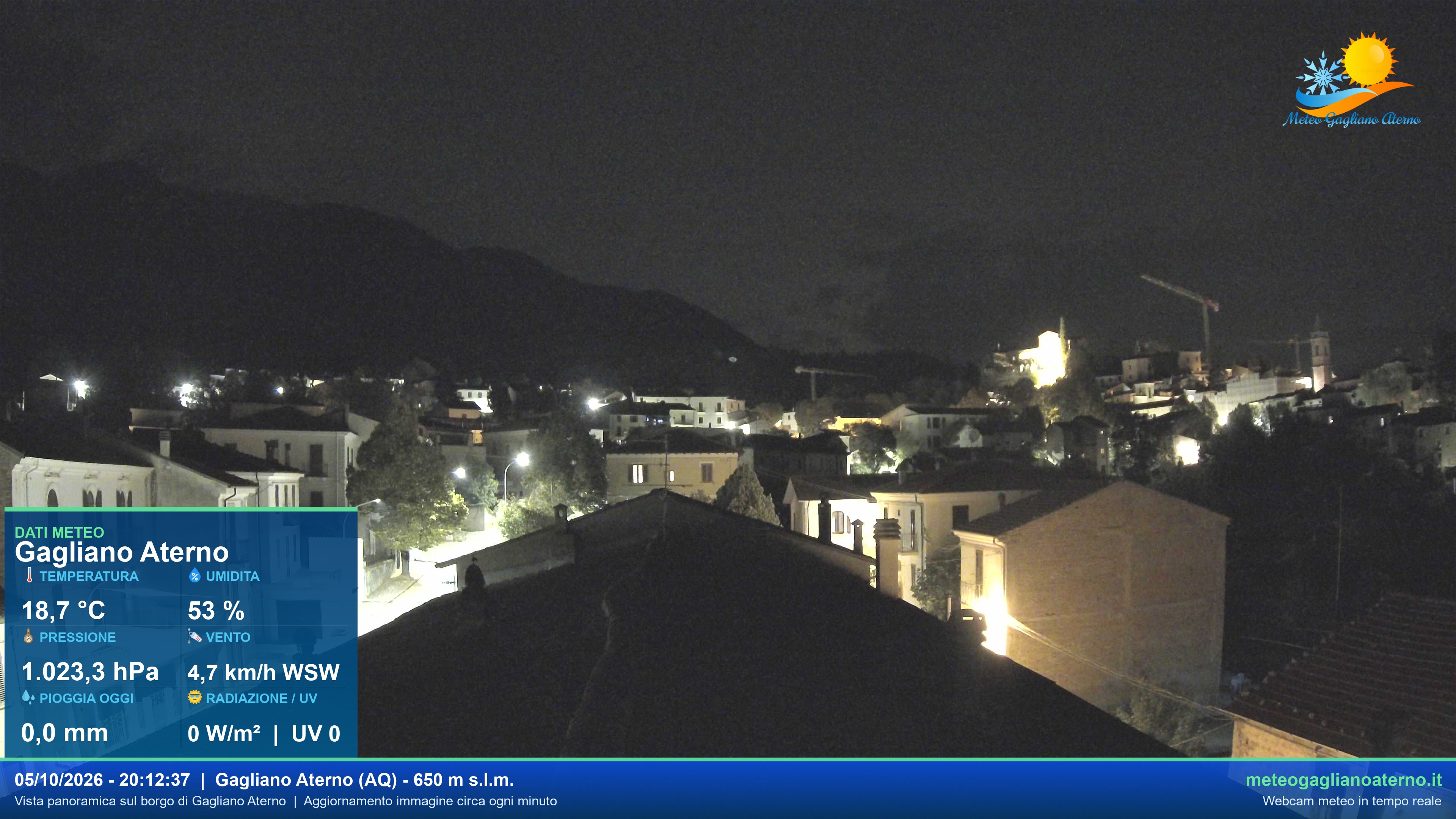 Webcam Gagliano Aterno